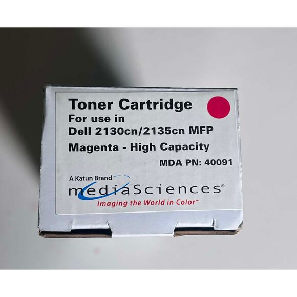 Media Sciences Magenta Toner - Picture 2 of 3